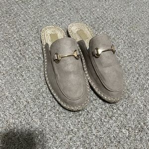 Mens Loafer mules slides Sz 10